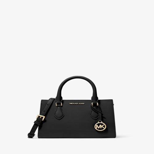 마이클코어스 6 쉴라 스몰 사피아노 레더 사첼 35S3G6HS5L1