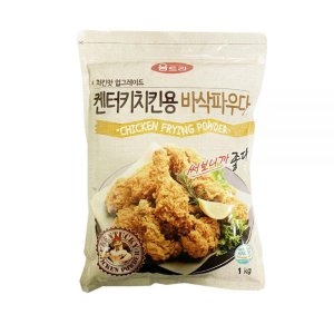 움트리 켄터키 치킨용 바삭 파우다 1kg