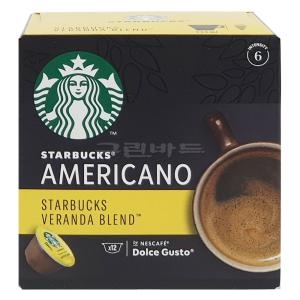 스타벅스  베란다 블렌드 by 네스카페 돌체구스토