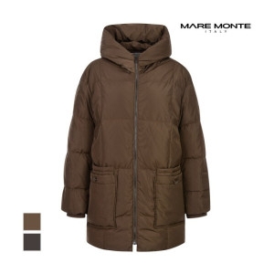 마레몬떼 더블포켓 후드 덕다운 점퍼_M22NMPD55P0