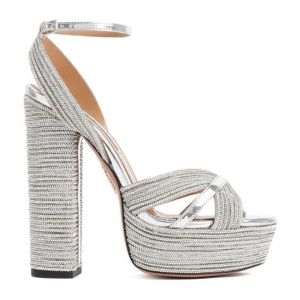 아쿠아주라 샌들 SCYHIGS0CYP METALLIC