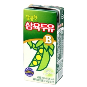 삼육식품 달콤한 삼육두유B 190ml