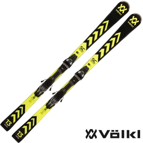 뵐클  스키 Racetiger SC black + VMotion3 12 2324