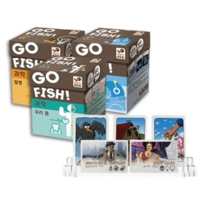 행복한바오밥  고피쉬 과학 3종 + 투명 카드홀더