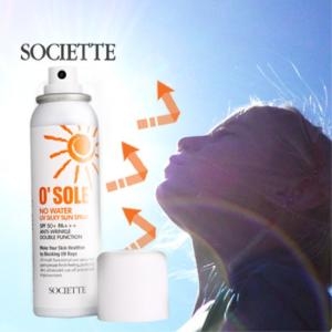 소시에떼 오쏠레 Uv 실키 썬 스프레이 100ml