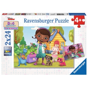 라벤스부르거 퍼즐 2X24P 090952 꼬마의사 맥스터핀스 Doc Mcstuffins