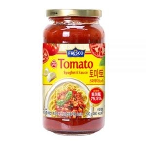 프레스코 토마토 스파게티소스 600g