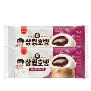 SPC삼립  삼립호빵 발효미종 정통단팥 380g