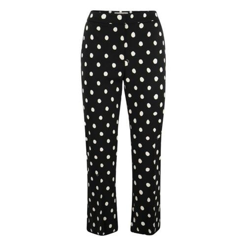 마르니 스트레이트 팬츠 PAMA0341M1UTN911 BLACK 관부가세 포함