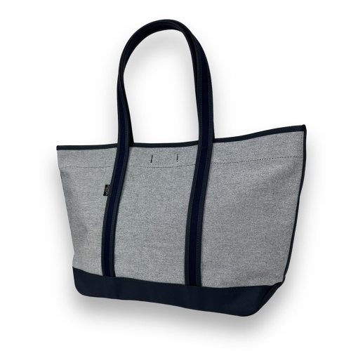 포터 BOYFRIEND TOTE CHAMBRAY TOTE BAG L 남자 친구 토트 샴브레이 877-18539 네이비50