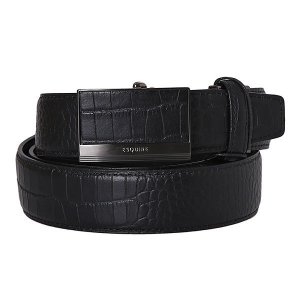에스콰이아 에스콰이아 남성 자동벨트 EC0FBA419BK