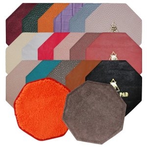 익스트림  가죽/극세사 체인지 탈부착 볼타월 풀세트 볼링공 버팔로가죽 마이크로화이버볼타올