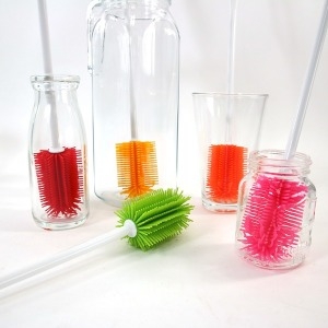 대일코리아 파미레 실리콘 페탈 슬림 병솔