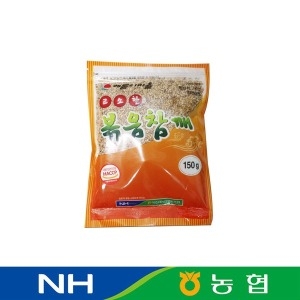 농협 볶음참깨 국산깨 국산볶은참깨 볶은깨 국내산깨 150g