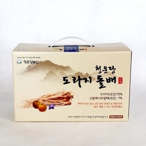 청운당농산 청운당 도라지 돌배 100ml 30포