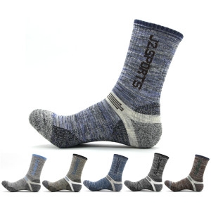 SMP스포츠  남성용 아웃도어 등산양말 장목 5켤레 / 스포츠 두꺼운 쿠션 이중바닥 작업 헬스 런닝 운동