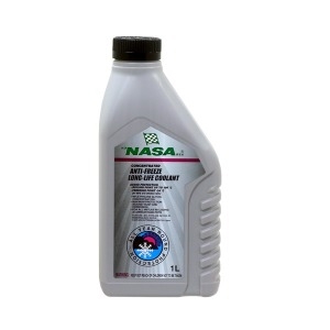 나사  부동액 1L 레드색상 사계절용 냉각수