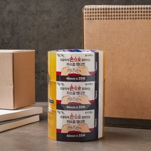 테이팩스  저소음 핸디컷 48mm x 35m
