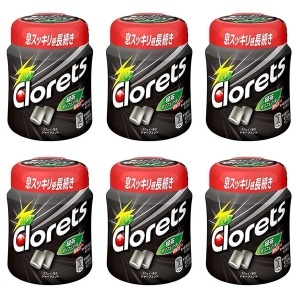 Mondelez Clorets Sugar Free Sharp Mint Gum 일본 몬데리즈 크로레츠 무설탕 샤프 민트 껌 ...