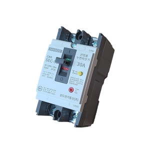 상도  산업용 누전차단기 SEC-52 2P 30A 5KA ELB