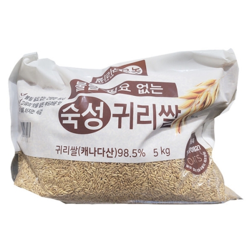 농업회사법인(유)광복 불릴 필요 없는 숙성귀리쌀 5kg
