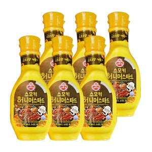 오뚜기 스모키 허니머스타드 훈연향 소스 260g