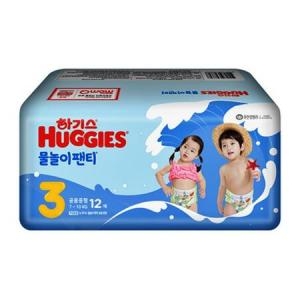 하기스 2023 물놀이팬티 3단계-공용