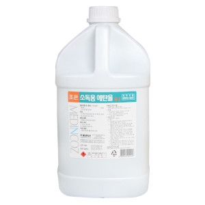 메디앤코즈 소독용 에탄올 4L 1개