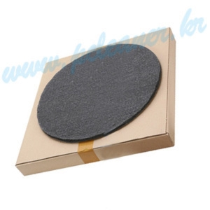 피크리너  대리석 광택용 스틸울패드 17inch 1장 광택기/연마/광택작업/때/얼룩/녹