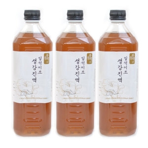 푸드공작소 일석이조 생강진액 1L