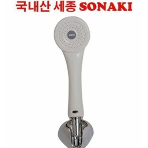 세종소나기  샤워기헤드 백색 S-5