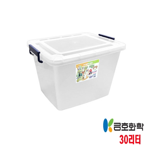 금호화학  꼬미꼬모 리빙박스 30L