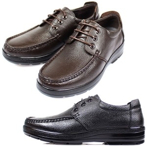 무다 모코끈 발이 남성 소가죽 로퍼 컴포트화