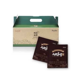 파란푸드 하루 한줌 견과 파란하루N 30봉X1박스 고급견과구성