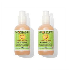 캘리포니아베이비 California baby 네추럴 버그 리펠런트 스프레이 BUG SPRAY 192ml 2팩