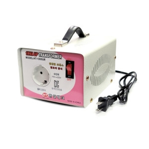 한일테크  국산 변압기 가정용 고효율 링코어방식 1K 업 승압 트랜스 도란스