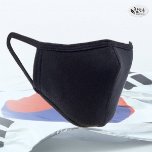 참조은 100% 국산 방한 면 마스크 빨아쓰는 방한대 1매