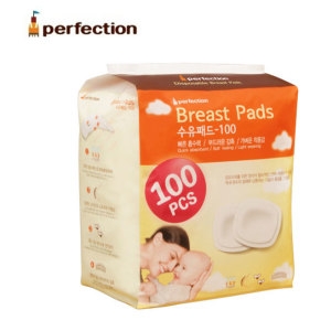 퍼펙션 수유패드 breast pad 1팩 100pcs 산모용품