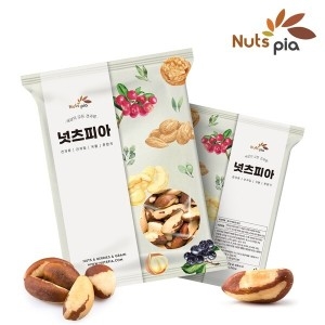 넛츠피아  페루산 브라질너트 1kg 견과류 대용량
