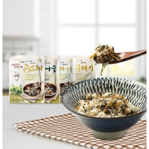 고원농산협동조합  윤영근의 착한나물 4종 혼합세트