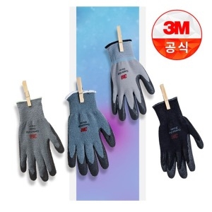 3M  겨울 방한장갑 기모장갑 털장갑 작업용 물류 현장