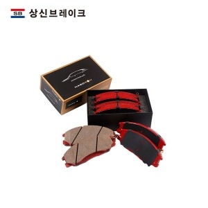 상신브레이크  앞패드 하드론 뉴그랜저3.5 HP1081