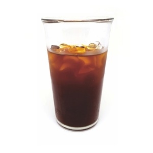 삼광 내열유리 에코컵 500ml 아이스컵 카페컵 홈카페잔