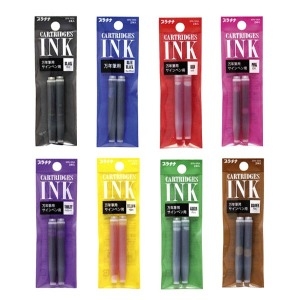 플래티넘  플레티넘 프레피 만년필 리필 2개입 SPN-100A