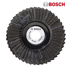 보쉬 4인치 플랩디스크 180방 해바라기사포 날개사포