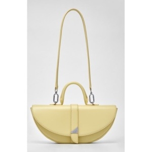 Ode Saddle Shoulder Bag Primrose Yellow 09L1210D3L-1206