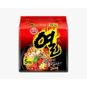 오뚜기  열라면 멀티 600g