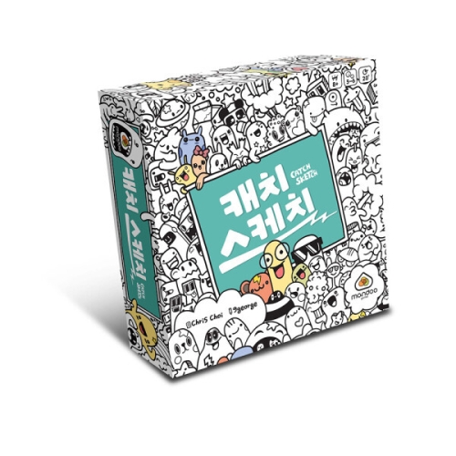 만두게임즈  캐치스케치 한글판