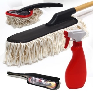 자동차 먼지털이개 3종