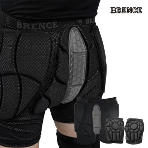 브렌스  스키 스노우보드 엉덩이 무릎 보호대 세트 꼬리뼈보호